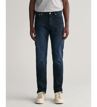 Gant para hombre. 1000264 Jeans Extra Slim Fit Active Recover azul (33/32), Casual, Algodón, Denim