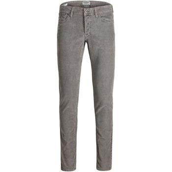 Jack & Jones Pantalones 12178323 JJIGLENN JJORG CORDUROY AKM 1064 CHARCOAL para hombre