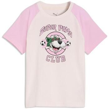 Puma Tops y Camisetas Super Graphic para niño