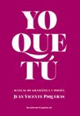 yo que tu manual de gramatica y de poesia