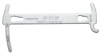 Bbb chainchecker chain wear indicator multi herramienta