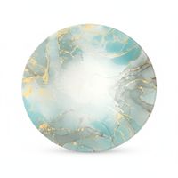 plato para tarta 30cm oceano dorado