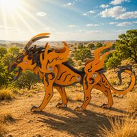 mokr wolf king rompecabezas metalico 3d juego de ingenio para adultos kits de modelismo para construir regalos de navidad