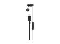 auriculares de boton - sony ier-ex15c in-ear con microfono control multifuncion 8hz-22000hz usb-c tapones silicona iman neodimio negro