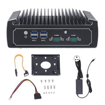 Computadora Mini Industrial Sin Ventilador (100 - 240v, I5 10210u)