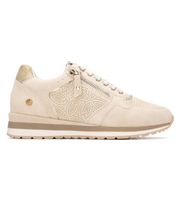 xti para mujer 14516303-beige zapatillas 145163 beige 37 plano cremallera casual