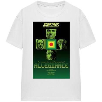 Star Trek Tops y Camisetas The Next Generation Season 3 Episode 18 para mujer