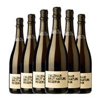el cep lalzinar brut nature cava reserva 75 cl 12 vol pack de 6 unidades