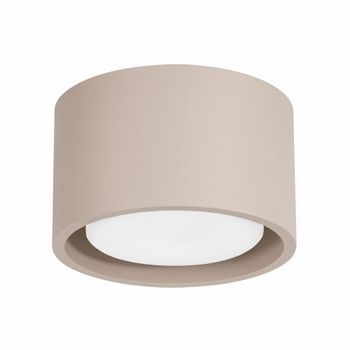 Plafone taupe aluminio alt. 6 cm