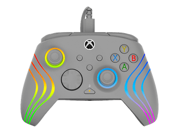 Mando Xbox - Turtle Beach Afterglow Wave, Series, Cable, Gris