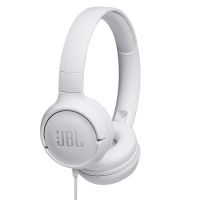 jbl tune 500 auriculares con microfono blanco