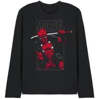 deadpool camiseta manga larga tv28597 para hombre
