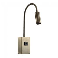 aplique de pared led capote 3w