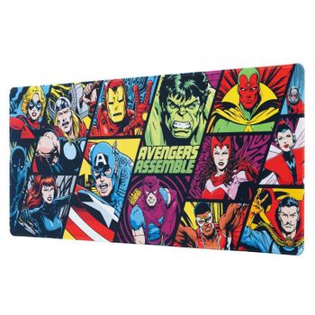 Erik Alfombrilla Gaming XL Marvel Personajes 80x35cm