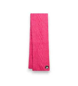 Superdry para mujer. W9310079A Jersey Cable Luxe rosa (OSFA), Casual, Lana