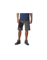pantalones de senderismo columbia silver ridger utility cargo gris hombre