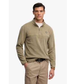 Superdry para hombre. M2014494A Sudadera Expedition beige (L), Casual, Poliéster Reciclado