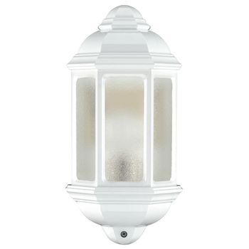Dopo Lighting-aplique De Pared Medi Ip43 E27 M·x. 42w Blanco