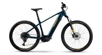 Haibike alltrack 6 shimano cues 11v 720 wh 29   azul 2025 bicicleta de montana electrica semirrigida
