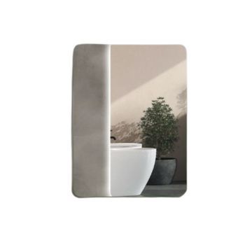Espejo Rectangular Luz Led Retroiluminada, 80x100 6500k Fría