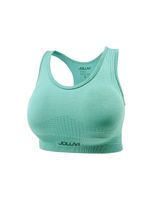 sujetador deportivo de fitness joluvi ana mujer menta