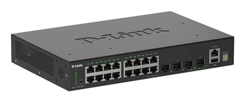 16 Ports GE+4 Ports 10G SFP+Smart Pro