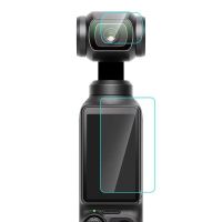 cristal templado puluz para dji osmo pocket 3 lente y pantalla