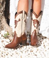 1163 daslu lini madison brown  suede bone