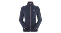 forro polar lafuma access zip mujer azul