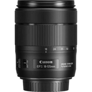 Canon Objetivo EF-S 18-135mm F3.5-5.6 IS USM