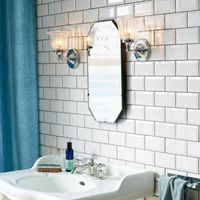 aplique de pared para banos austen i