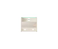 mesita de noche vision ns55 1d 55x40x49 blanco