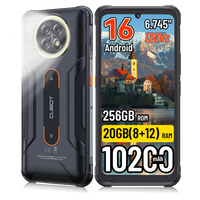 envio desde polonia cubot kingkong ace 5 android 16 telefono inteligente resistente con 10200 mah 20 gb 812 de ram 256 gb de rom pantalla de 6745 pulgadas 120 hz nfc