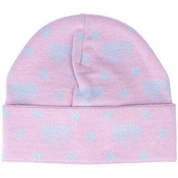 Chiara Ferragni Gorra Pl1 Mini Logomania Allover Wool para mujer