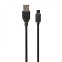 cable usb gembird cc-usb2-amcm-6 conectores tipo a a c 18m negro alta velocidad