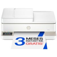impresora multifuncion hp envy 6520e color wifi duplex fax  3 meses de instant ink gratis