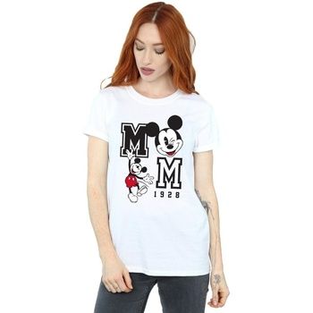 Disney Camiseta BI36035 para mujer