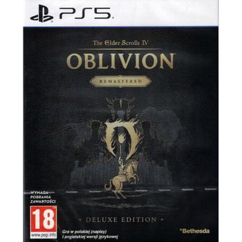 The Elder Scrolls IV Oblivion Remastered Deluxe Edition PS5 UK