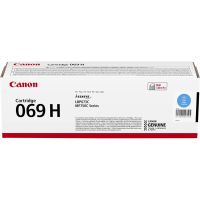 cartucho de toner original canon 069h cian