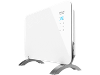 reacondicionado seminuevo bueno convector - cecotec readywarm 6650 crystal connection 1000w electrico 10 m2 blanco