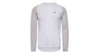camiseta de manga larga poc motion air blanca para hombre