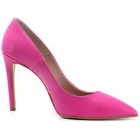 divine follie zapatos de tacon decollete punta rosa fuxia 270 para mujer