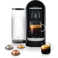 nespresso by krups vertuoplus xn900840 coffee machine - piano black black