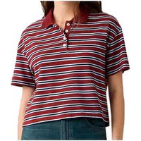 levis camisa didion rugby polo para mujer