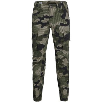 Jack & Jones Pantalón cargo 12217037 JPSTPAUL JJFLAKE AKM CAMO WASHED JNR FOUR LEAF CLOVER para niño