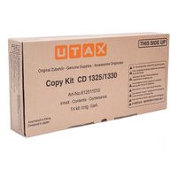utax 612511010 toner negro original