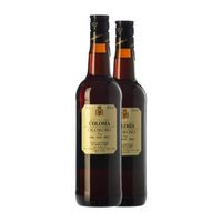 gutierrez colosia vino generoso oloroso manzanilla-sanlucar 75 cl 18 vol pack de 2 unidades