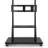 viewsonic vb-stnd-001-2c soporte para pantalla de seaalizacian 249 m 98 negro