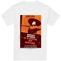 star trek camiseta the next generation season 6 episode 8 para hombre