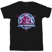 marvel camiseta love and thunder para hombre